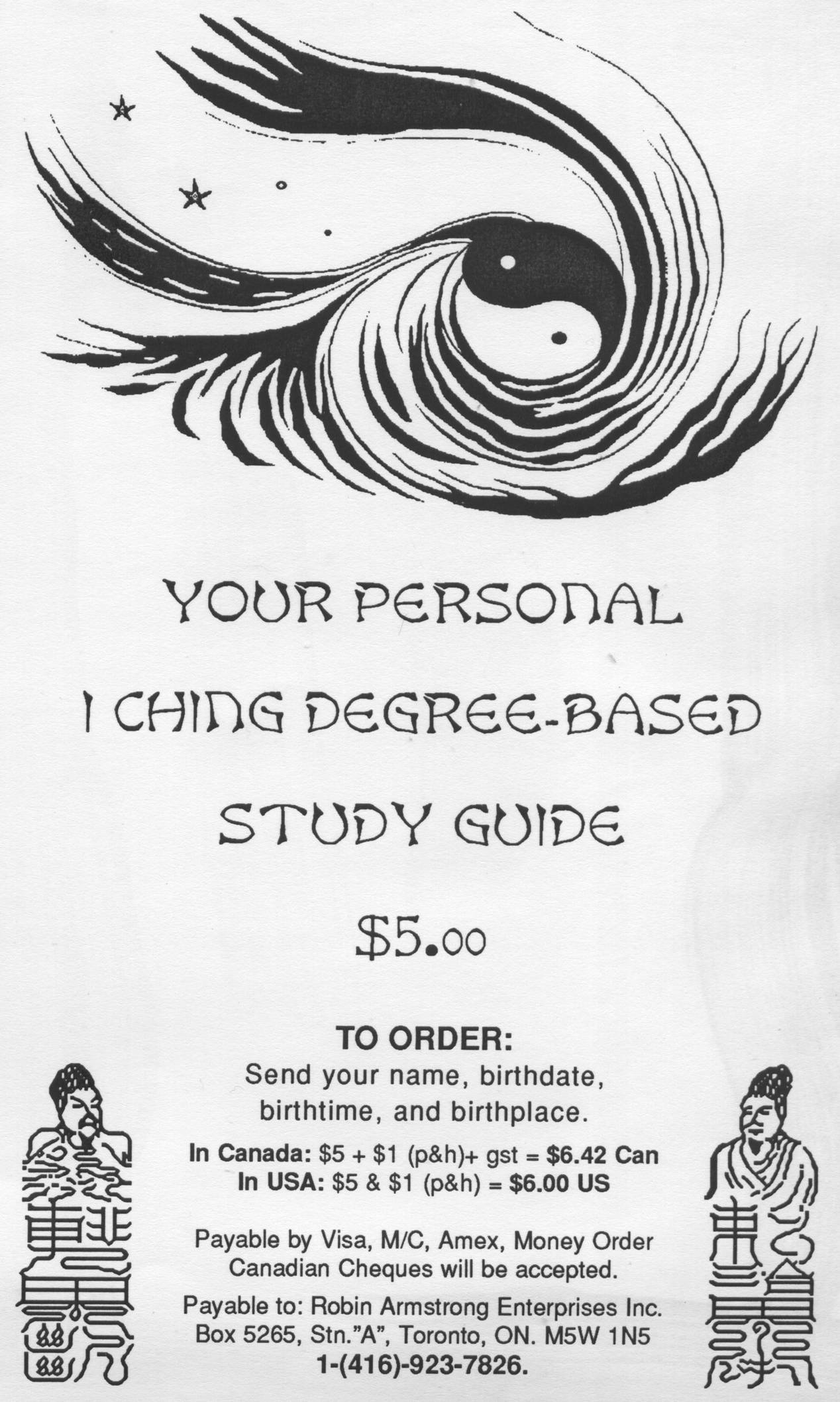 I Ching Study Guide Ad