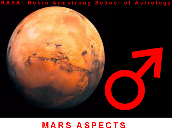 Mars aspects - Astrology courses
