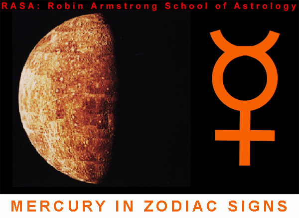 Mercury in Signs - astrology course