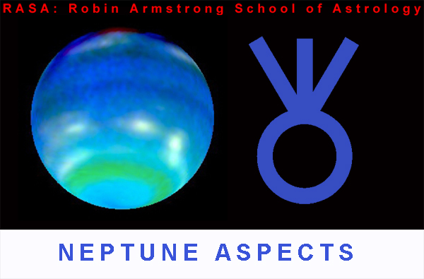 Neptune aspects - learning astrology