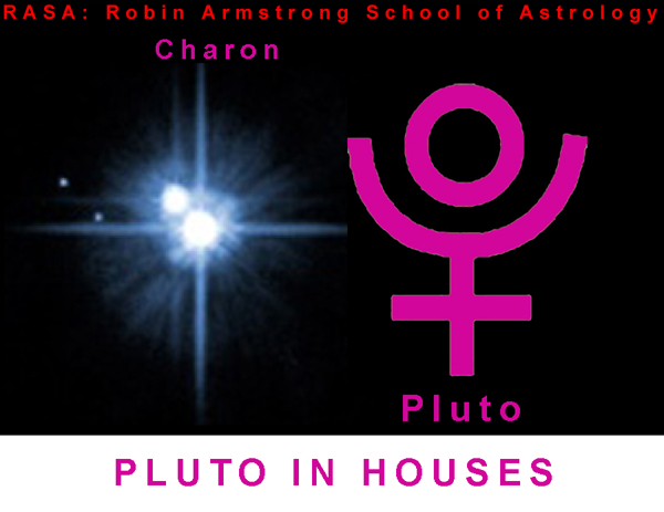 Pluto in Houses - astrology lessons
