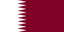 flag of qatar