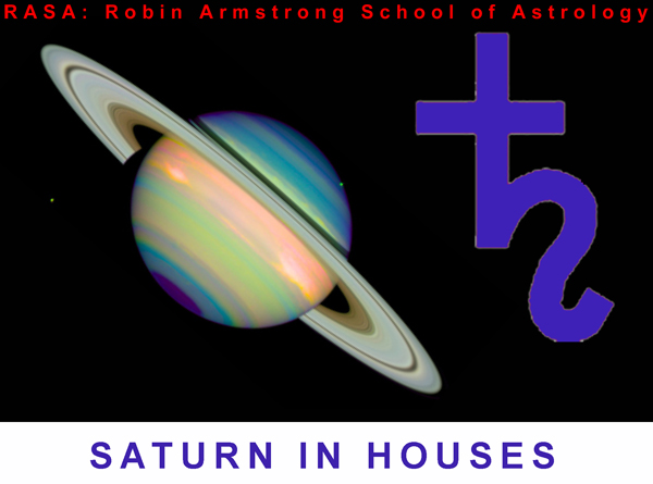 Saturn in Houses - astrology courses