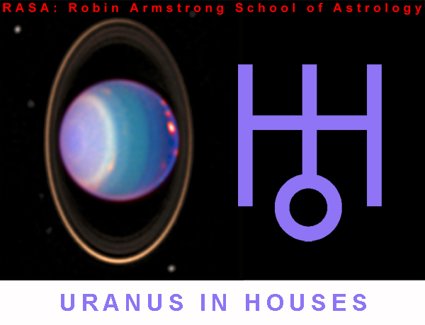 Uranus in Houses - Astrology Course