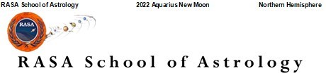 2022 Aquarius New Moon - Northern Hemisphere